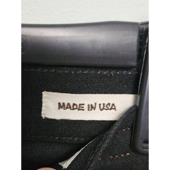 Kato By Hiroshi Kato The Pen Slim 4 Way Jeans 32 X 30 Black Raw Denim - Picture 3 of 8